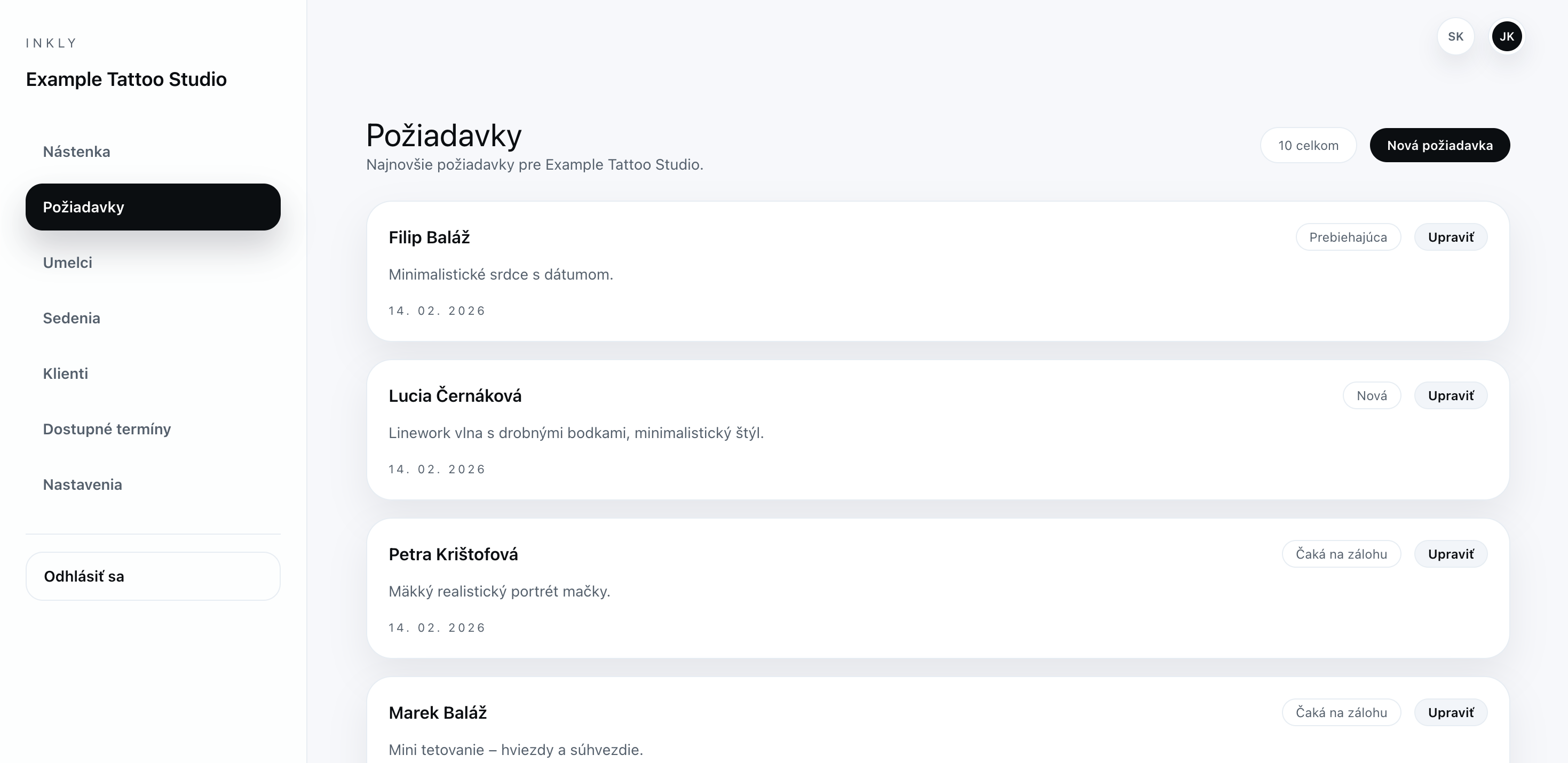 Maj rezervácie, zálohy aj klientov pod kontrolou — bez chaosu.